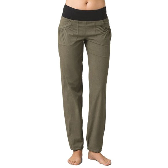 Prana Pants - Prana Summit Pull On Jogger Cargo Green XL